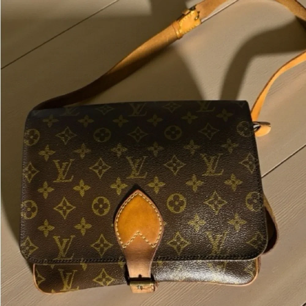 Louis Vuitton Cartouchiere GM Shoulder Bag / COA